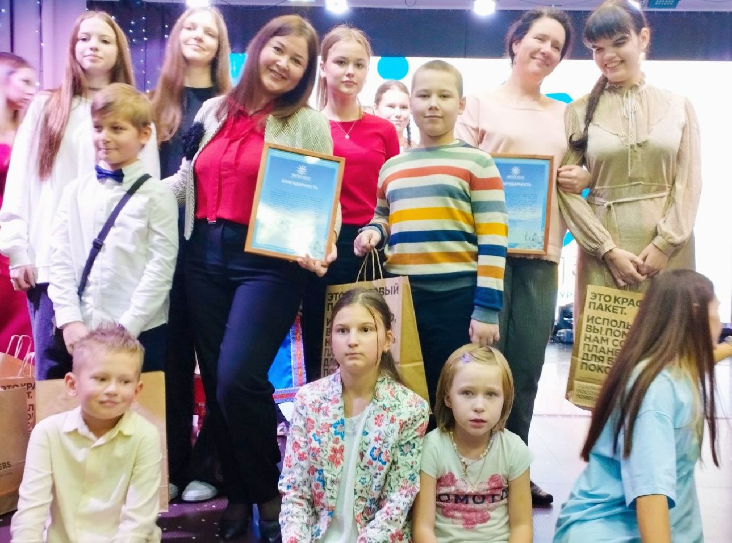 вертикалки, благотворители, дети с овз, выступления, концертная программа, талантливые дети,