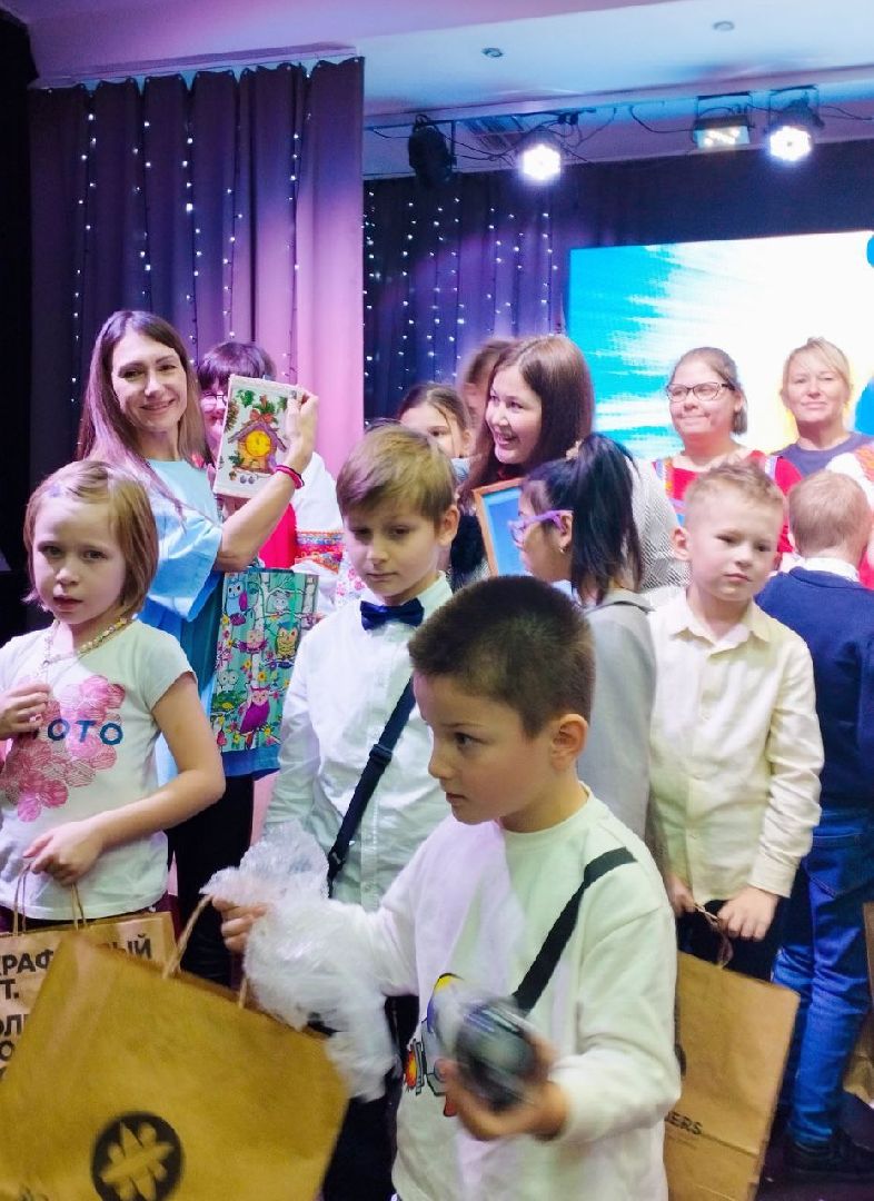 вертикалки, благотворители, дети с овз, выступления, концертная программа, талантливые дети,