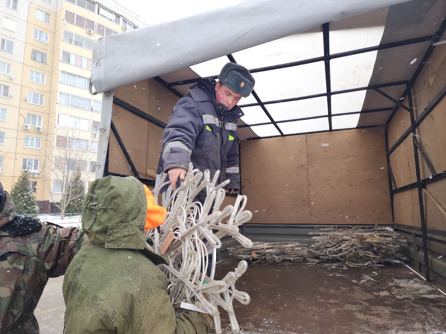Подольск, новогодняя елка, украшение города к новому году, благоустройство, вертикалка,