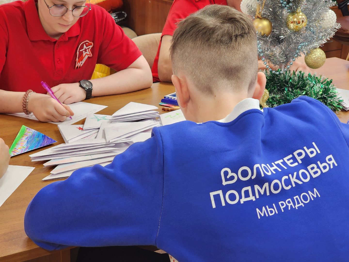 Дубна, Школа, Письма, Школьники,