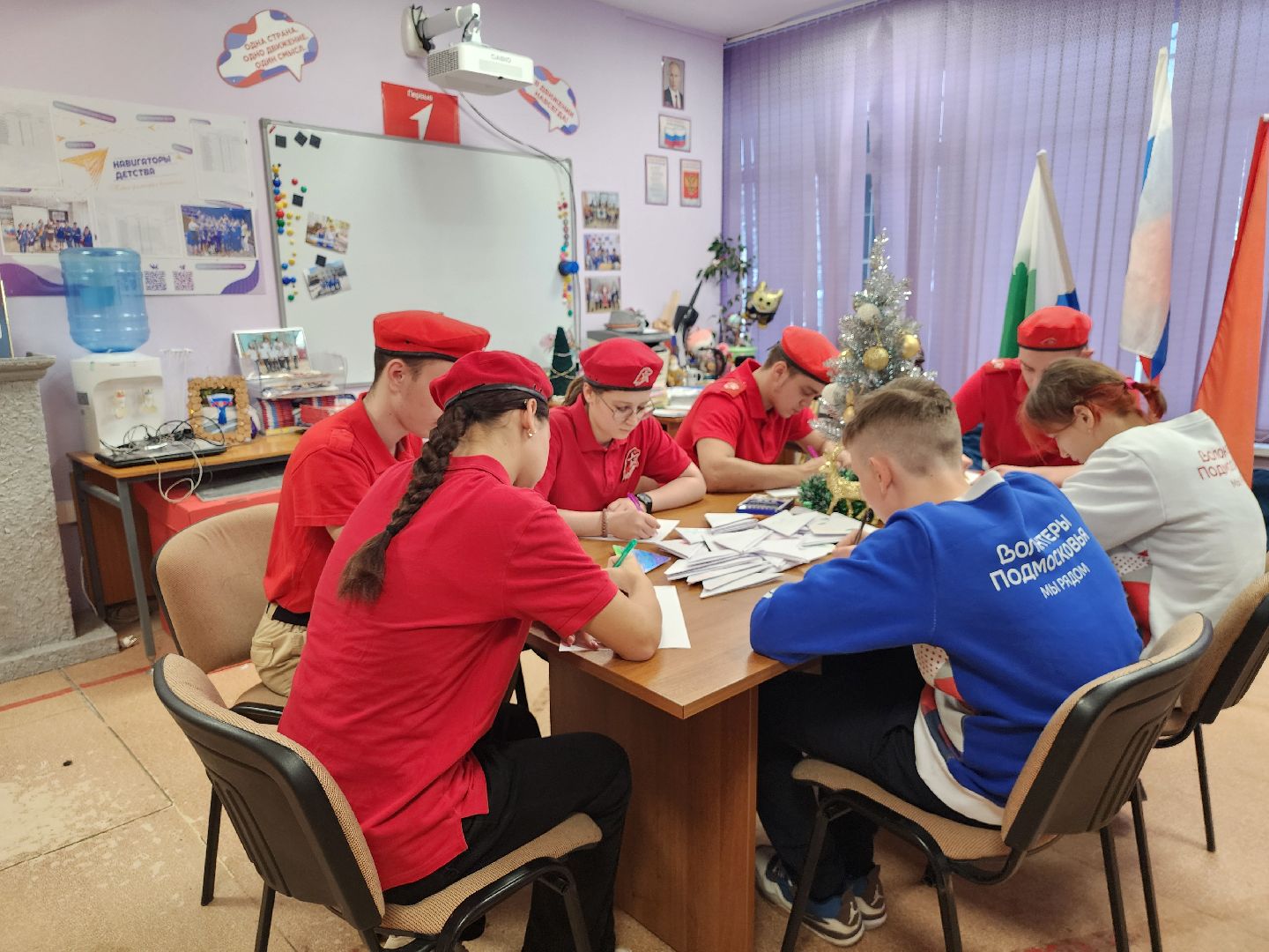 Дубна, Школа, Письма, Школьники,