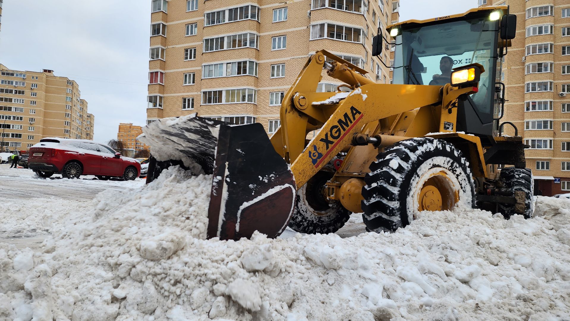 уборка снега, дворовые территории, истра, вертикалки,