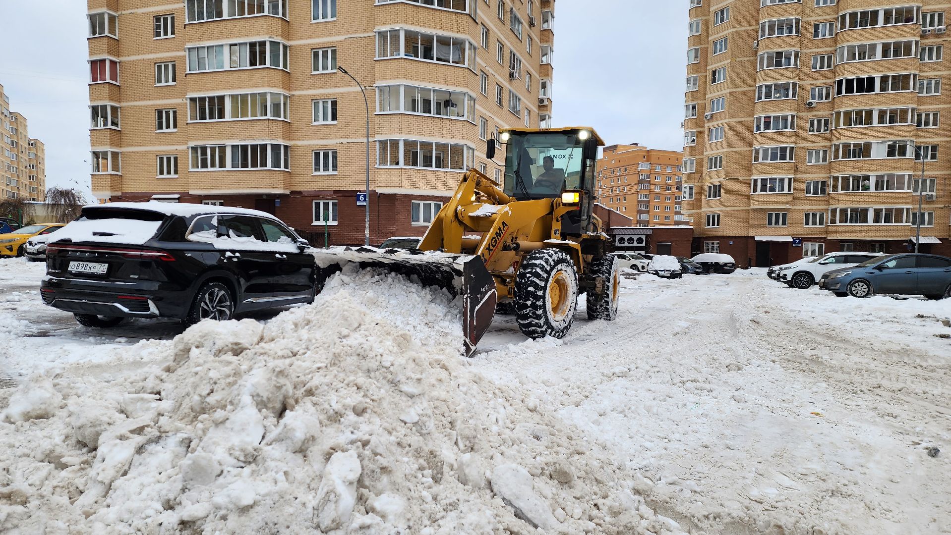 уборка снега, дворовые территории, истра, вертикалки,