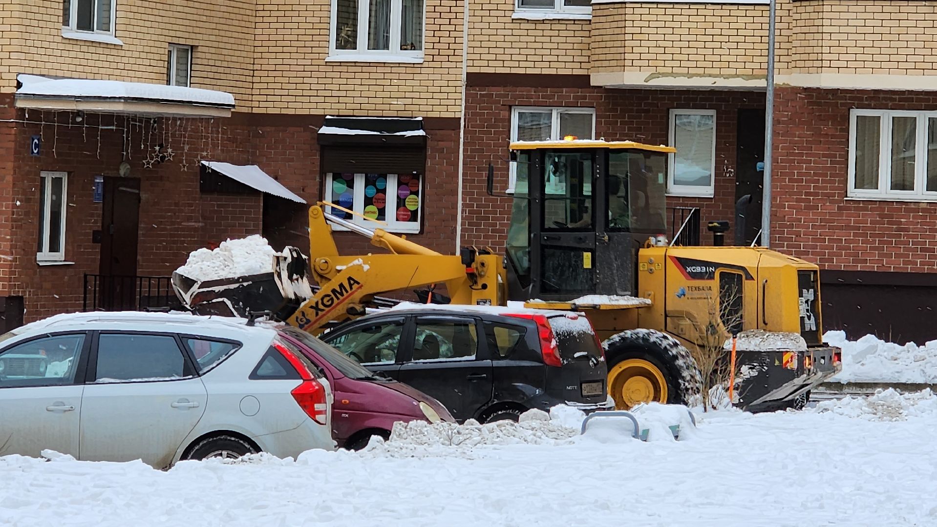 уборка снега, дворовые территории, истра, вертикалки,