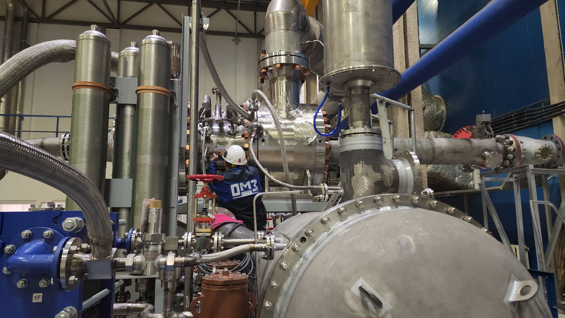 криогенмаш, производство, криогеника, балашиха, производство в балашихе, мощь,