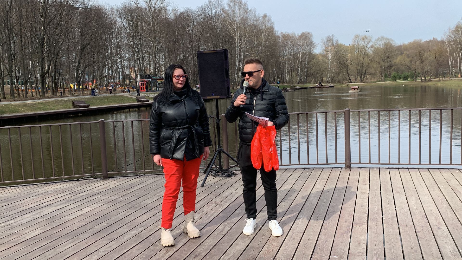 волонтеры, Красногорск