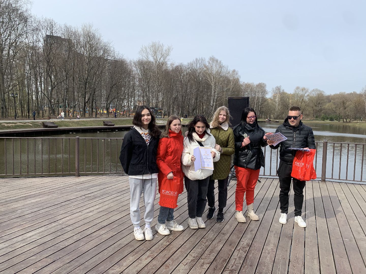 волонтеры, Красногорск