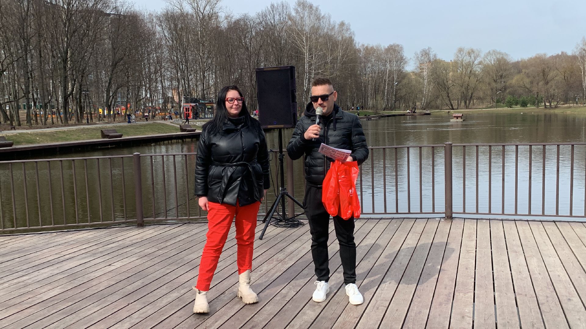 волонтеры, Красногорск