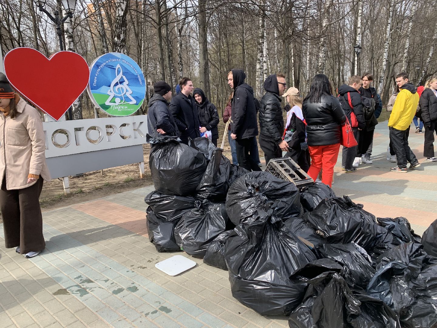 волонтеры, Красногорск