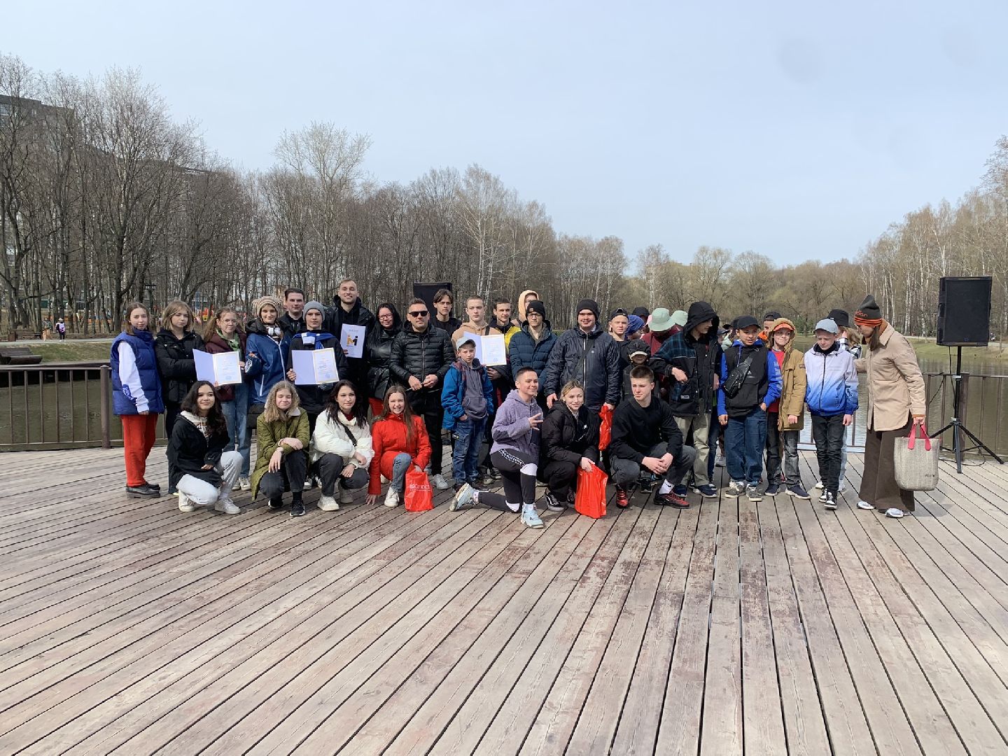 волонтеры, Красногорск