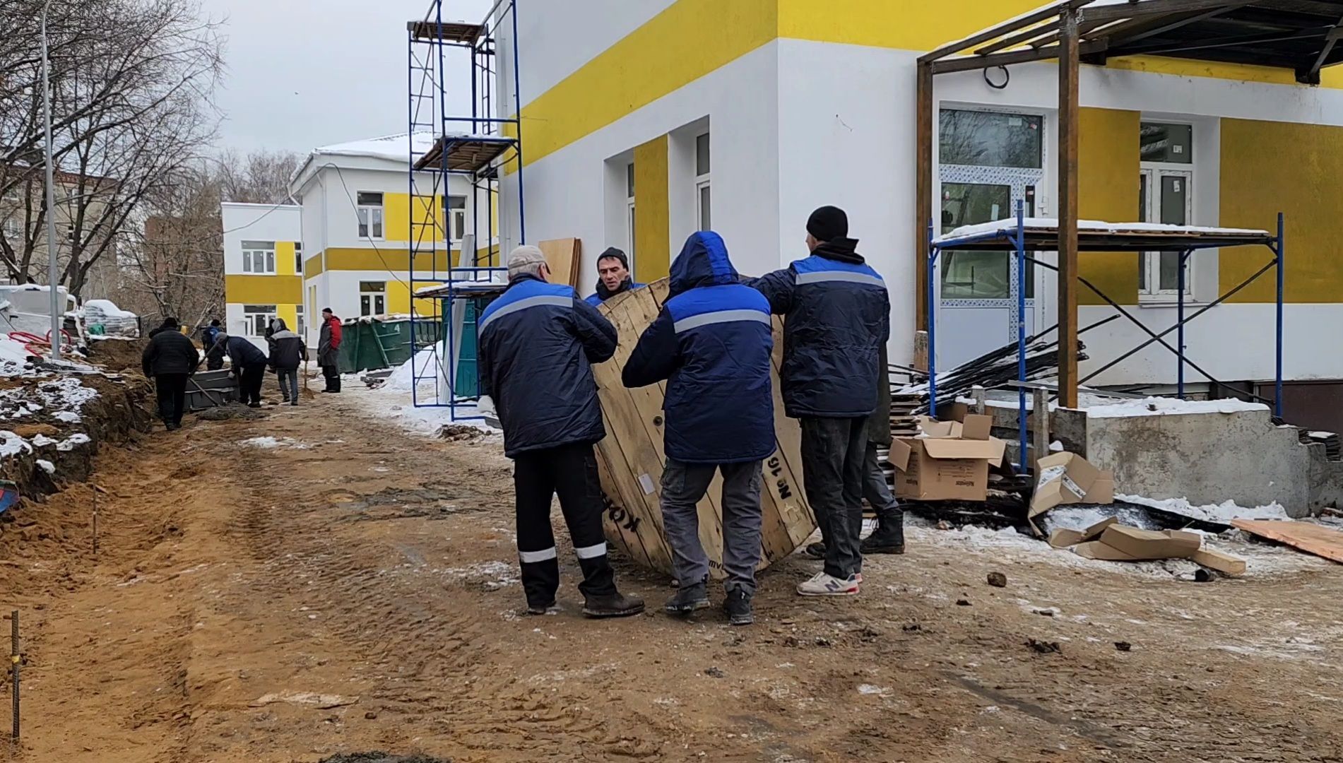 вертикалка, капремонт, детский сад,