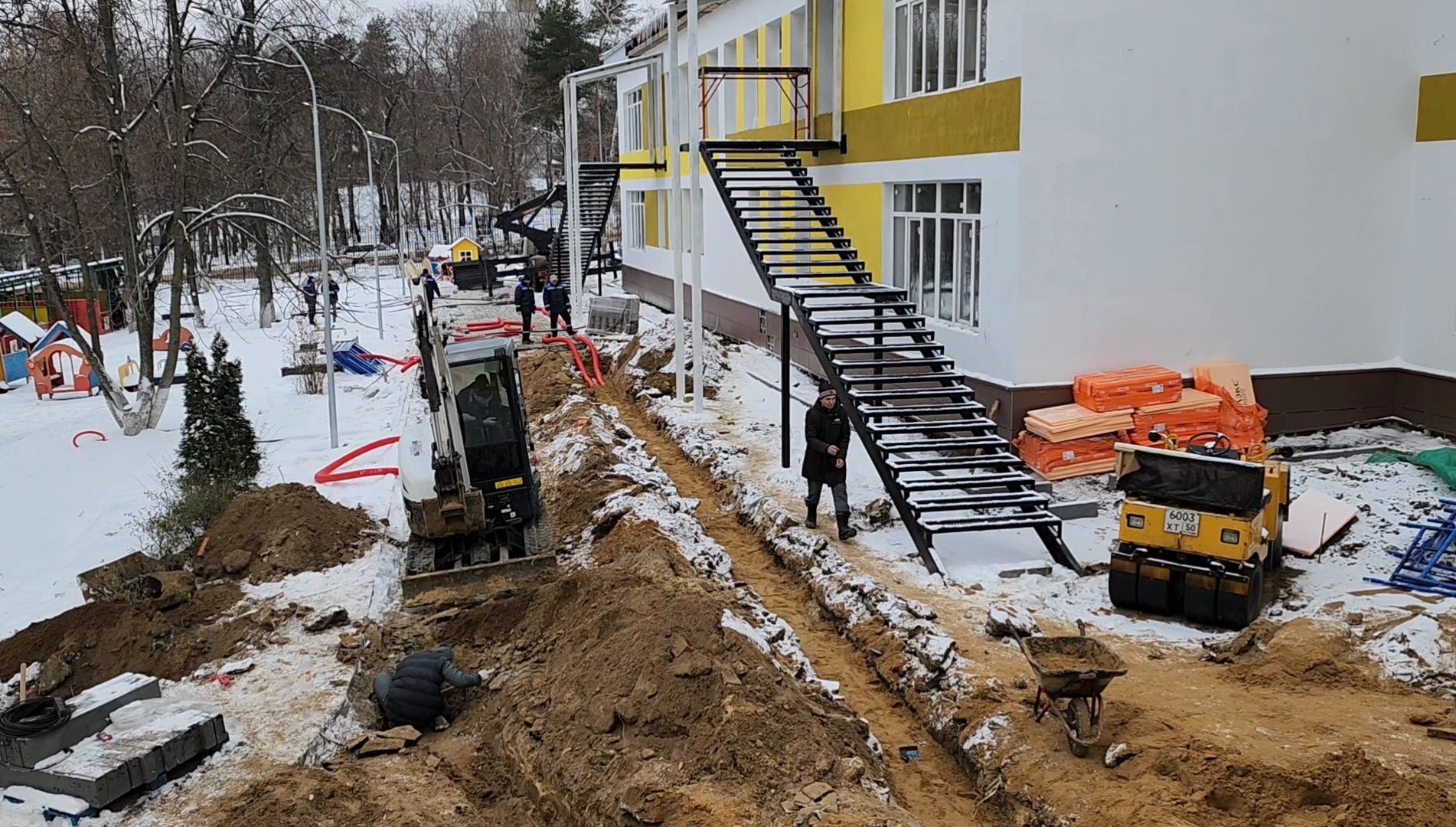 вертикалка, капремонт, детский сад,