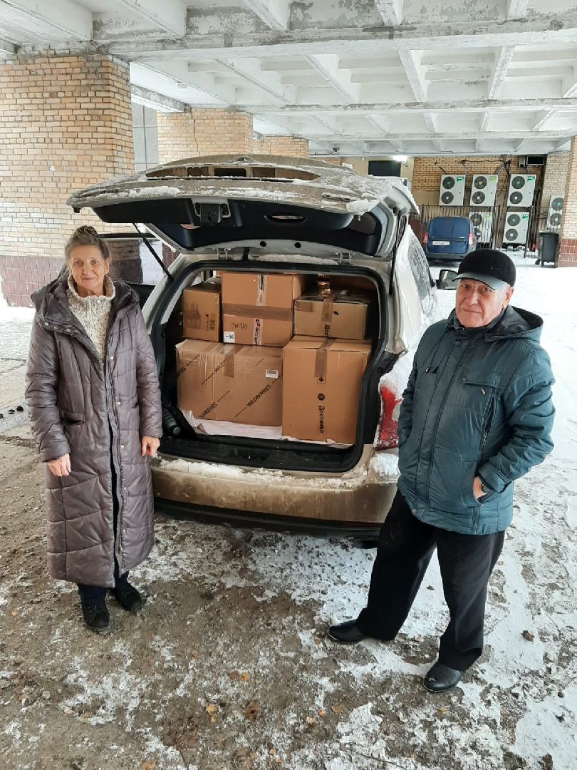 гуманитарная помощь, союз пенсионеров, Центр культуры Акрихин, Старая Купавна, Богородский городской округ,