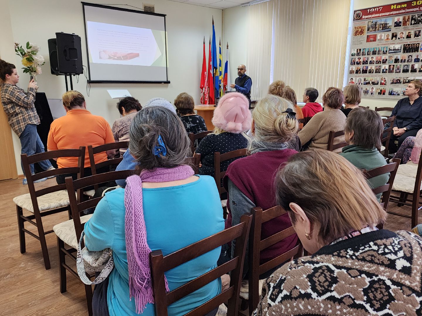 активное долголетие, лекция, советы врачей, кардиология,