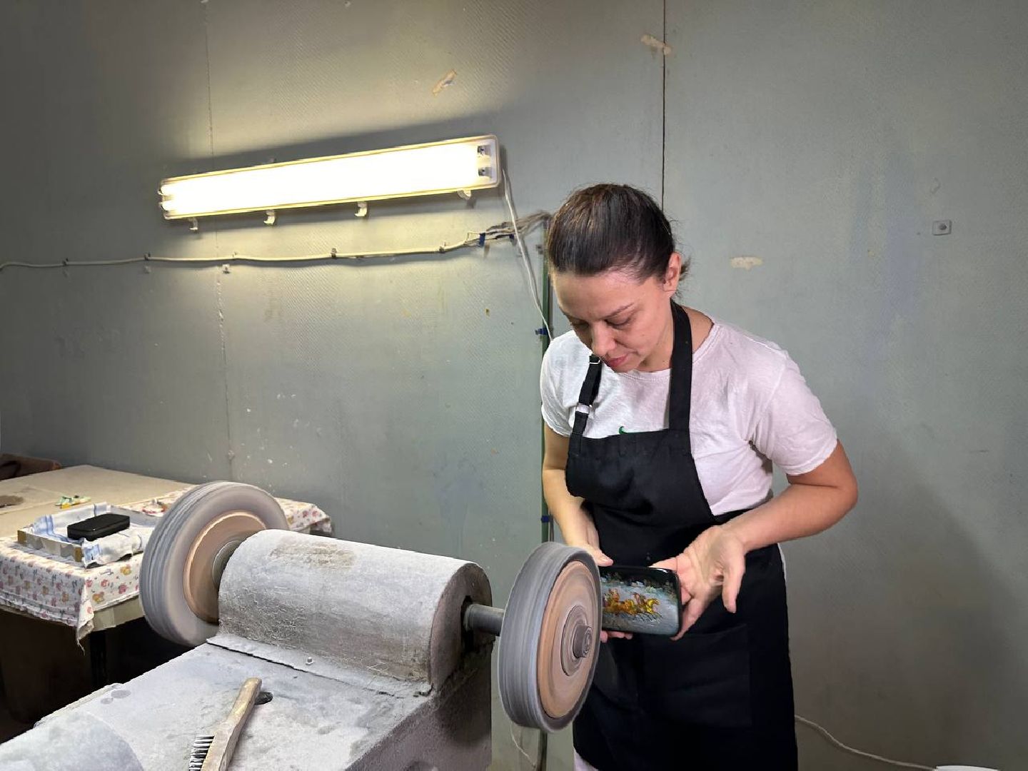 вертикалки, федоскинская роспись,