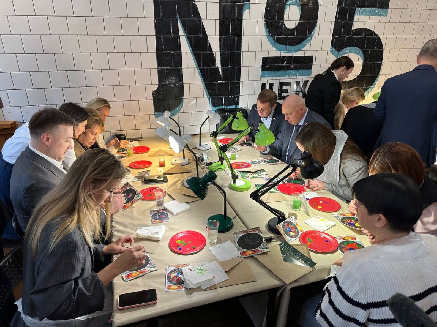 вертикалки, федоскинская роспись,