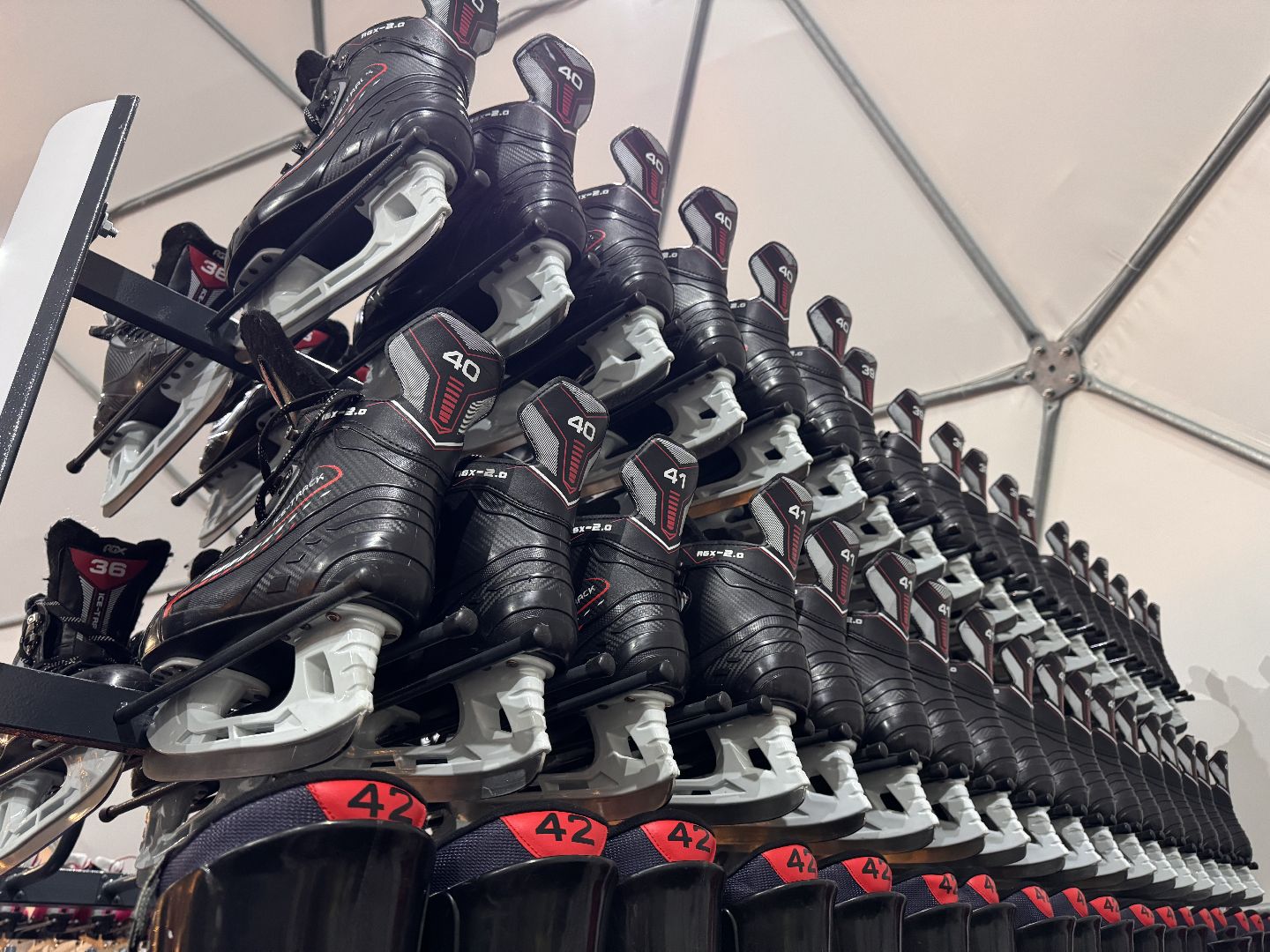 Каток в Одинцово, одинцовский парк культуры спорта и отдыха, зима в подмосковье, Вертикалка,