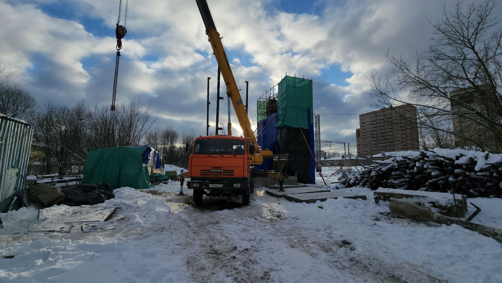 наземный переход, Строительство, Лобня, вертикалки,