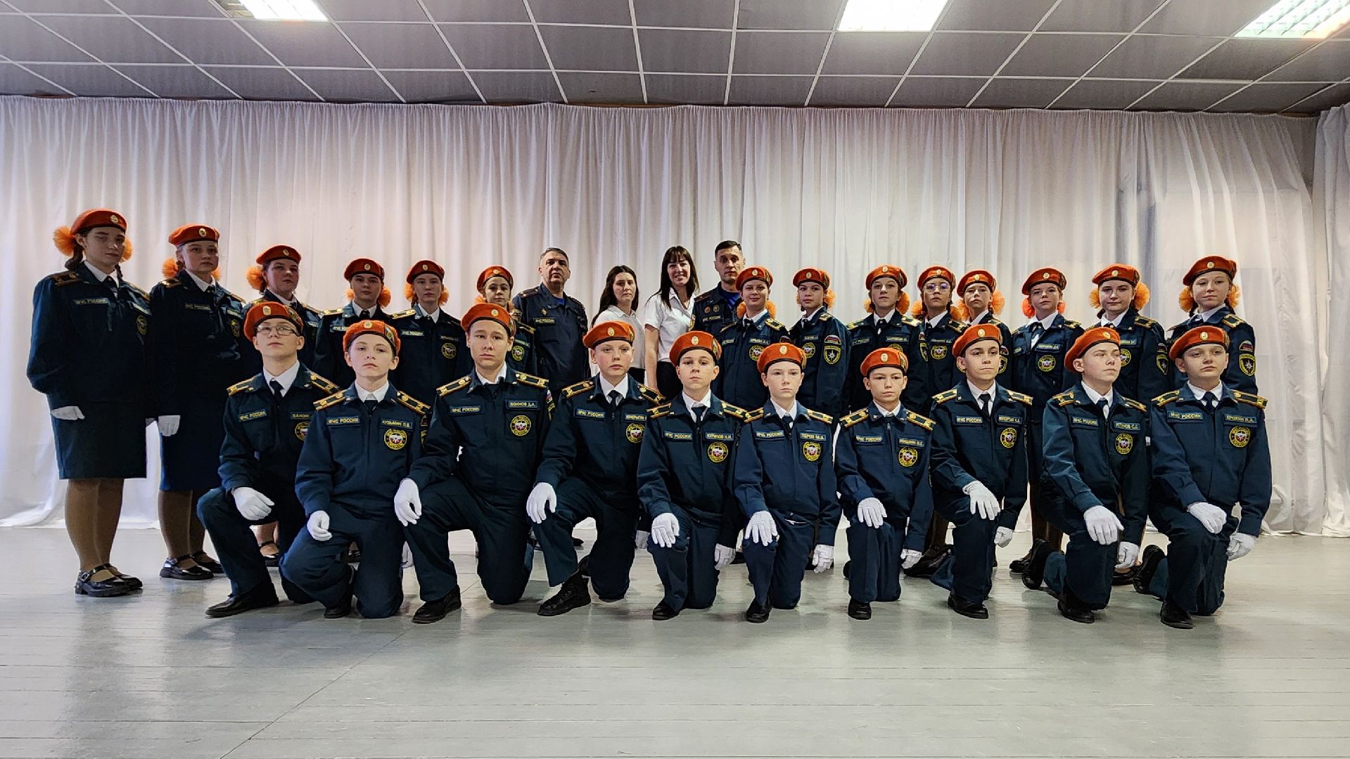 ступино, кадеты ступино, образование подмосковья,