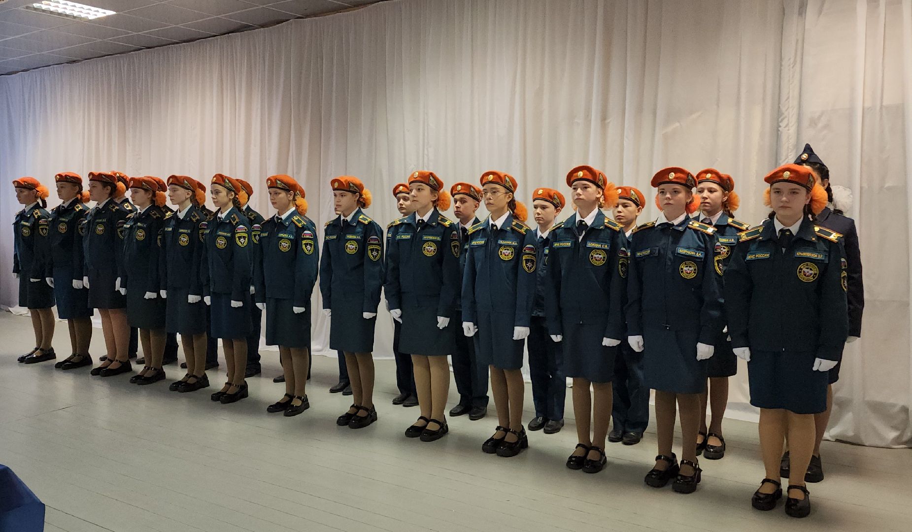 ступино, кадеты ступино, образование подмосковья,