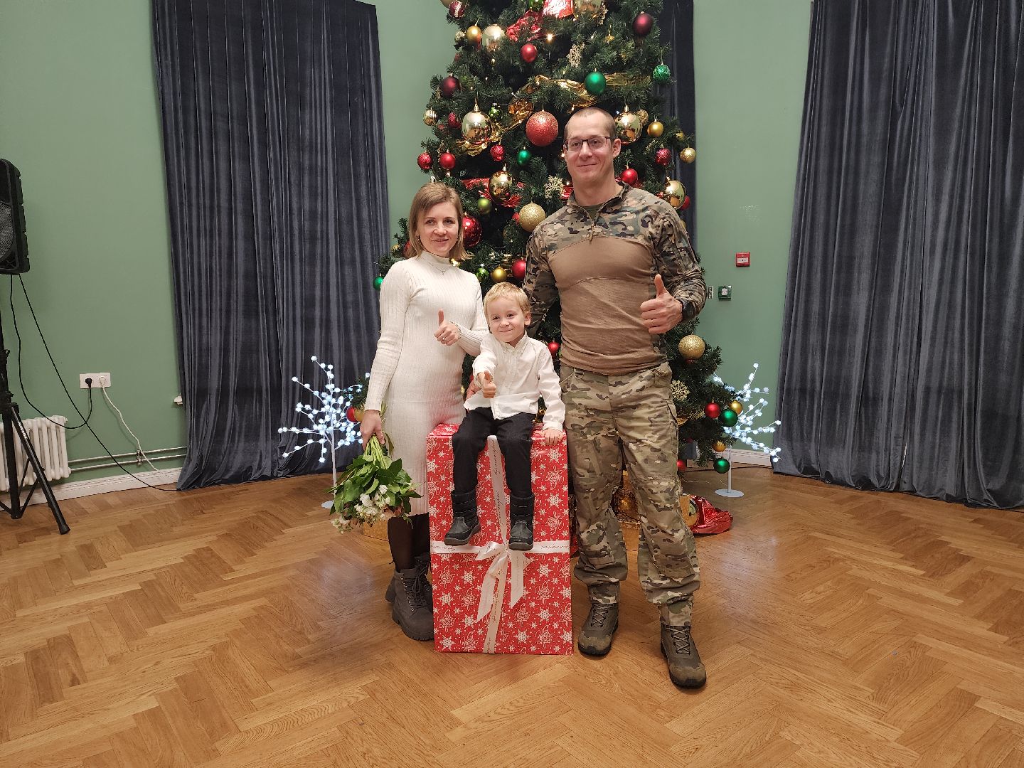 красногорск, усадьба знаменское-губайлово, новый год, елка желаний,