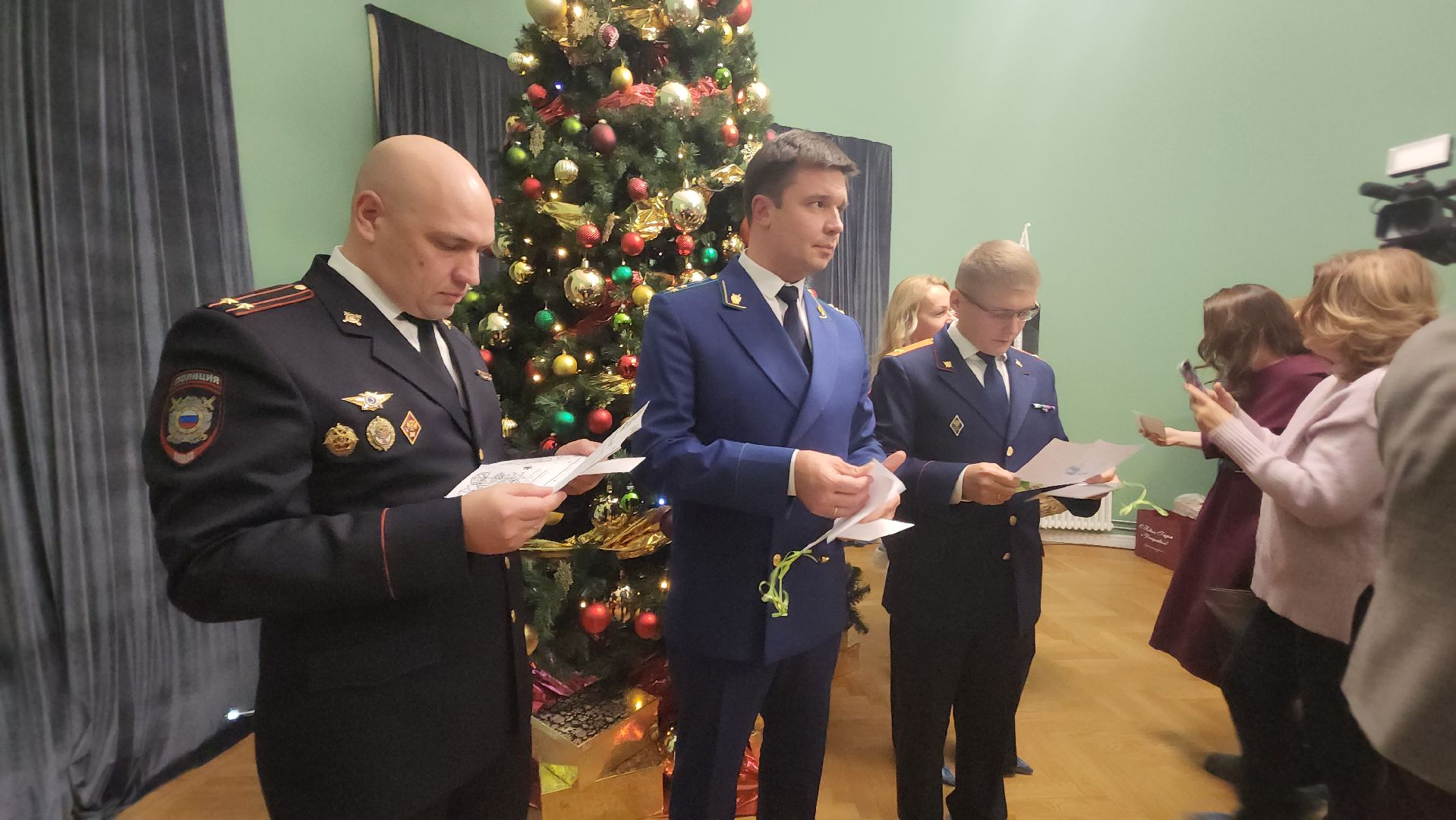 красногорск, усадьба знаменское-губайлово, новый год, елка желаний,