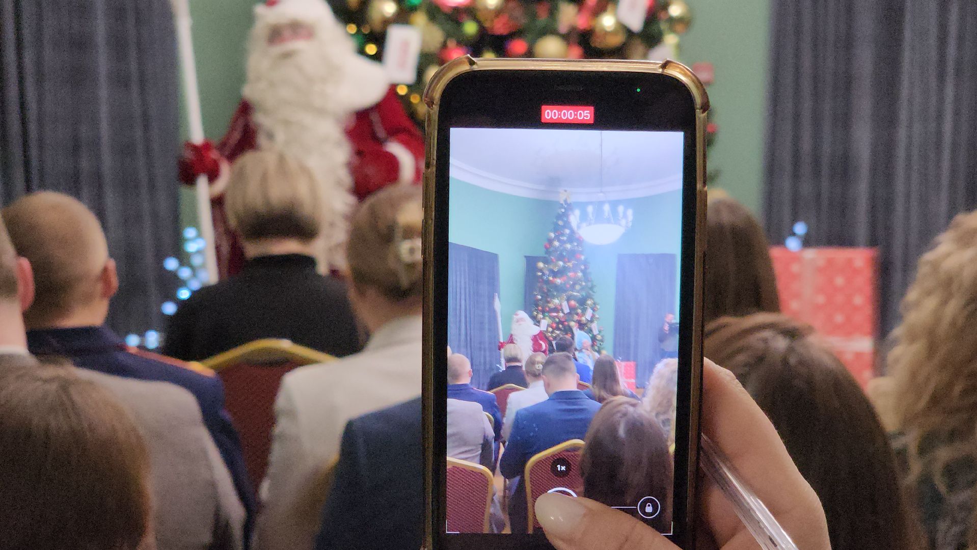 красногорск, усадьба знаменское-губайлово, новый год, елка желаний,