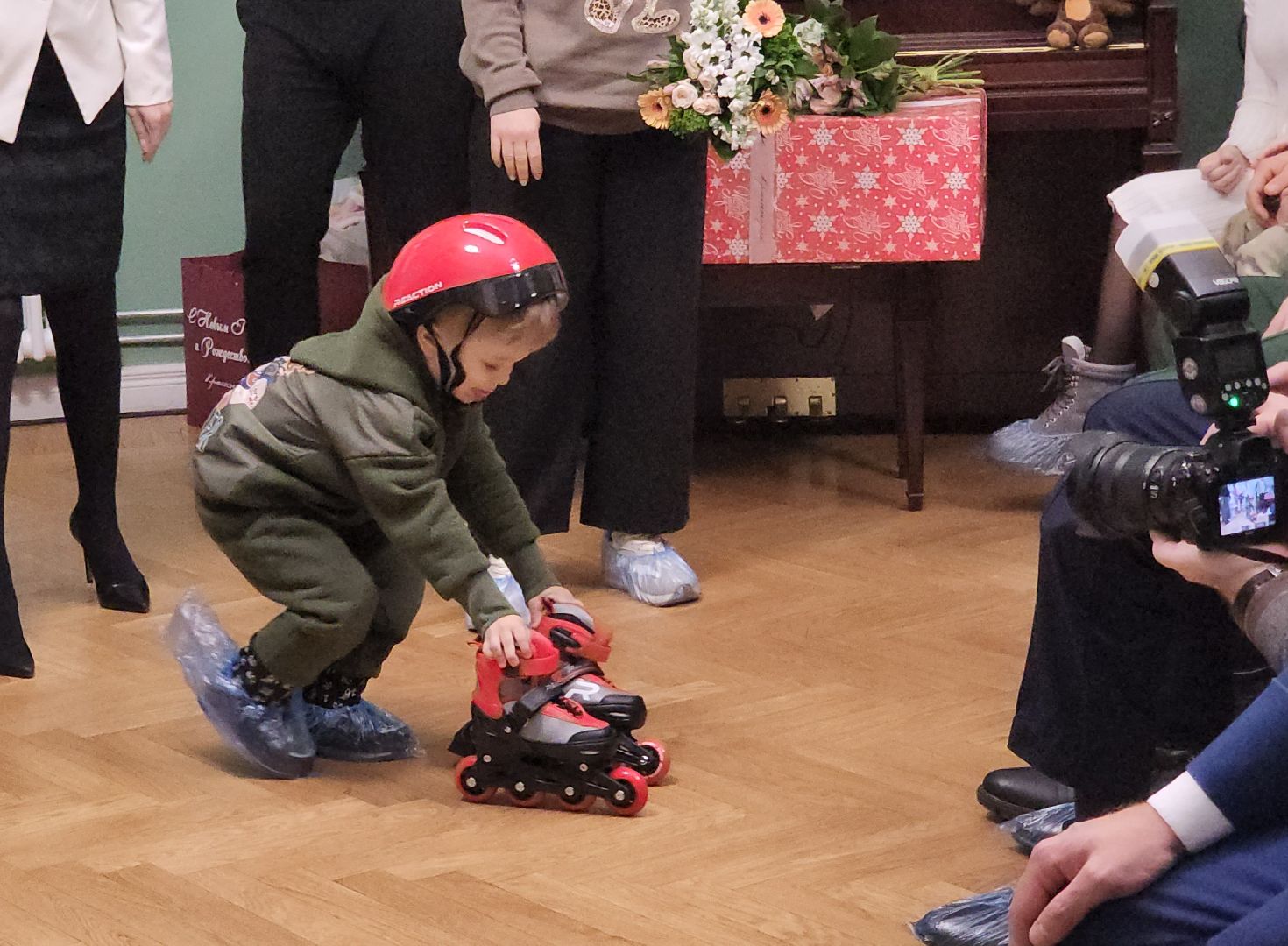 красногорск, усадьба знаменское-губайлово, новый год, елка желаний,