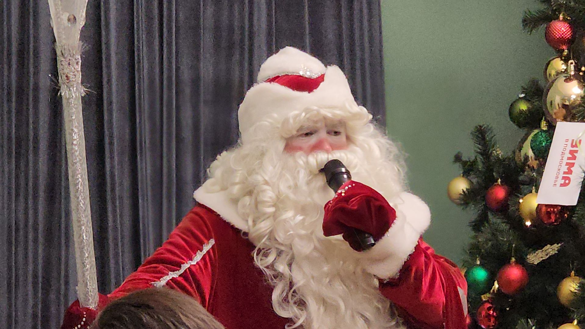 красногорск, усадьба знаменское-губайлово, новый год, елка желаний,