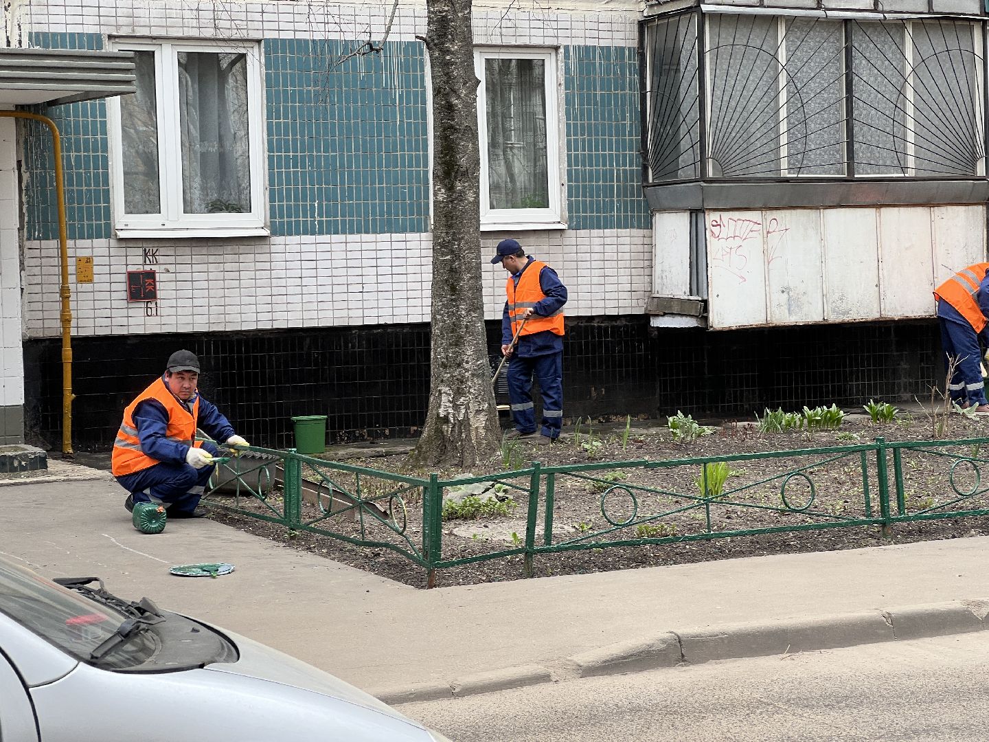 Химки, благоустройство, субботник, уборка