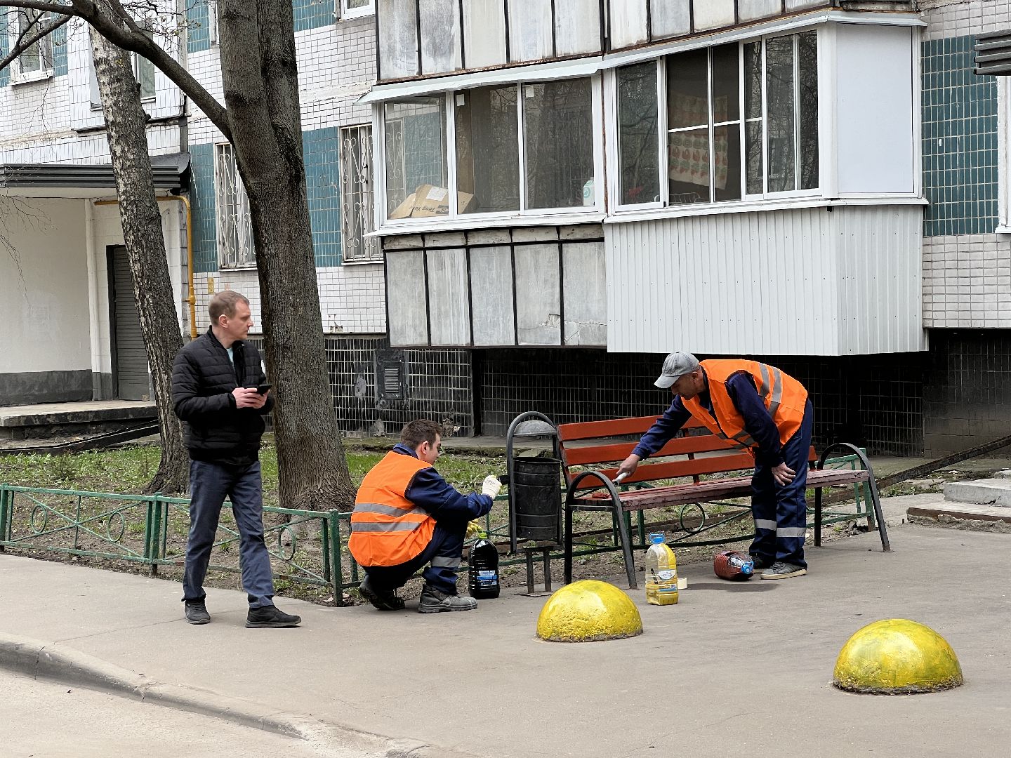 Химки, благоустройство, субботник, уборка