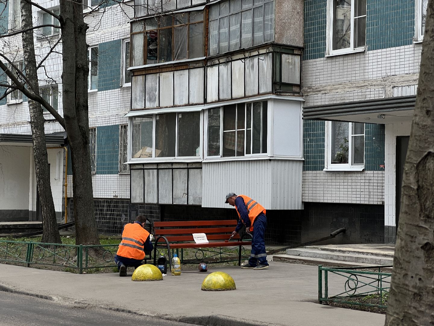 Химки, благоустройство, субботник, уборка