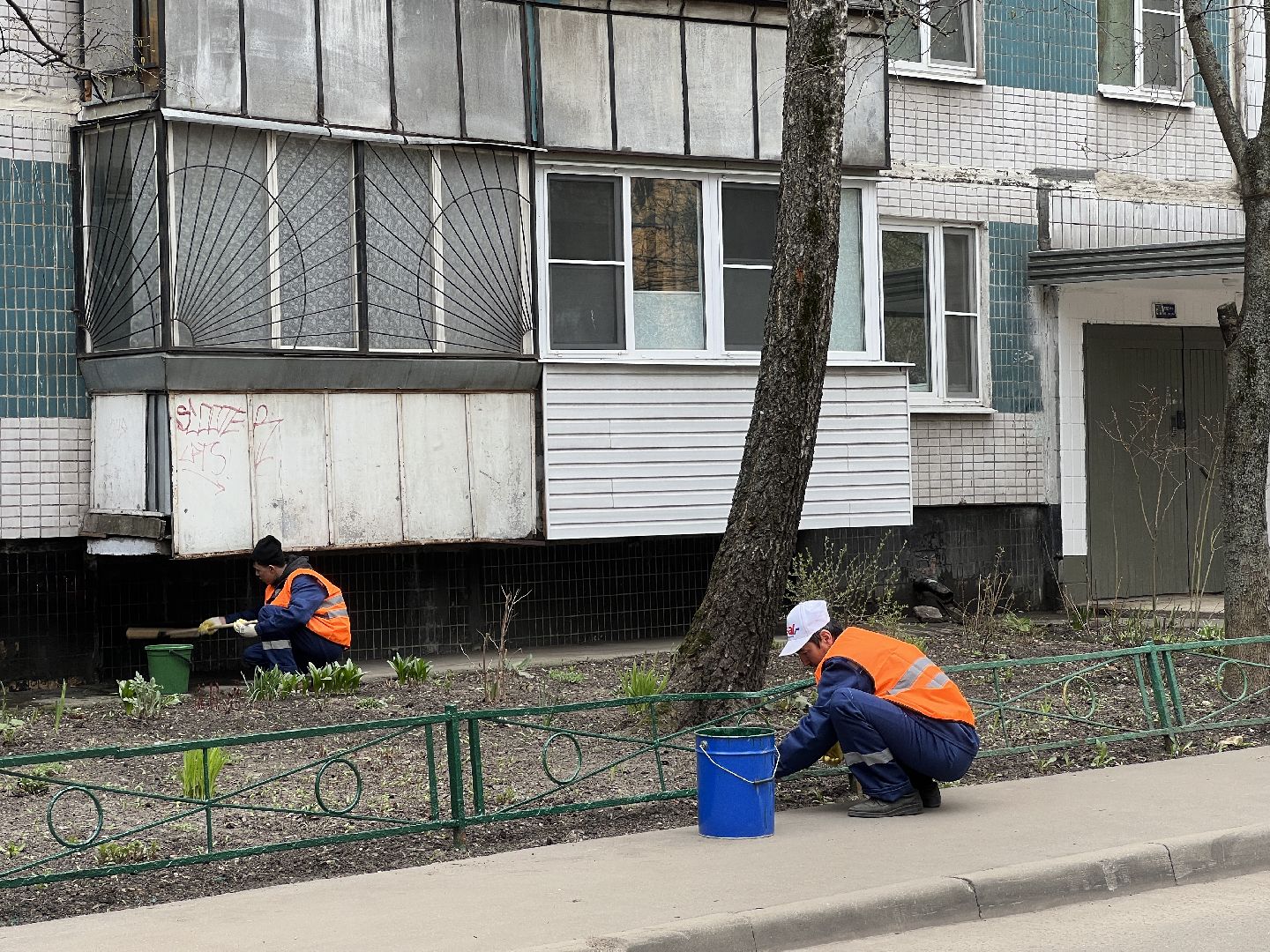 Химки, благоустройство, субботник, уборка