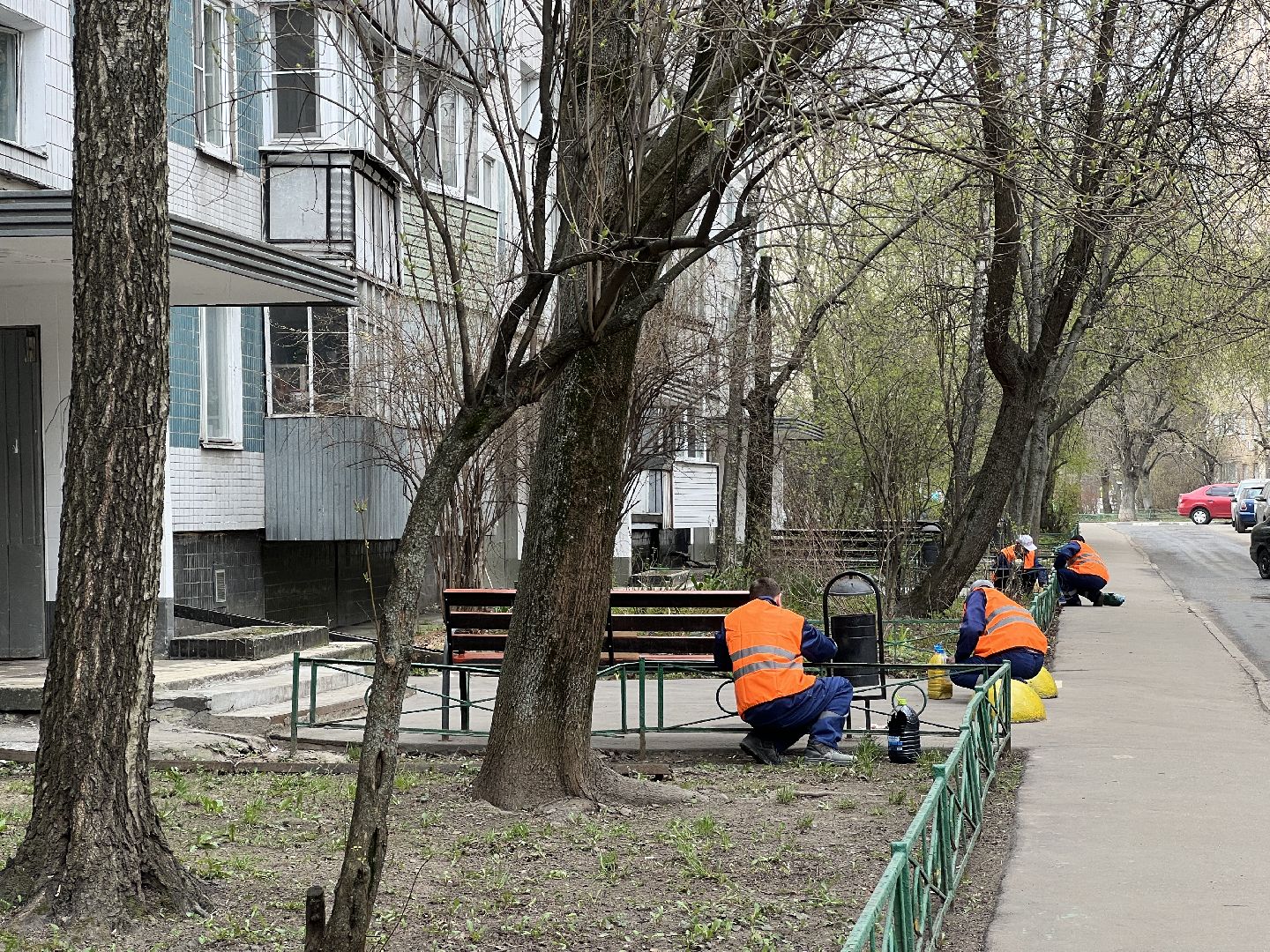 Химки, благоустройство, субботник, уборка