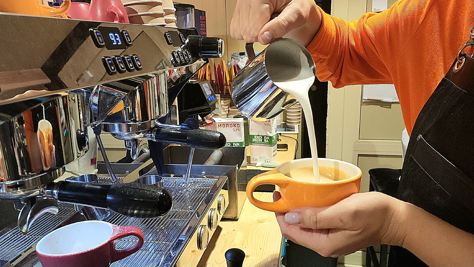 красногорск, кофейня, гусь, новый год,