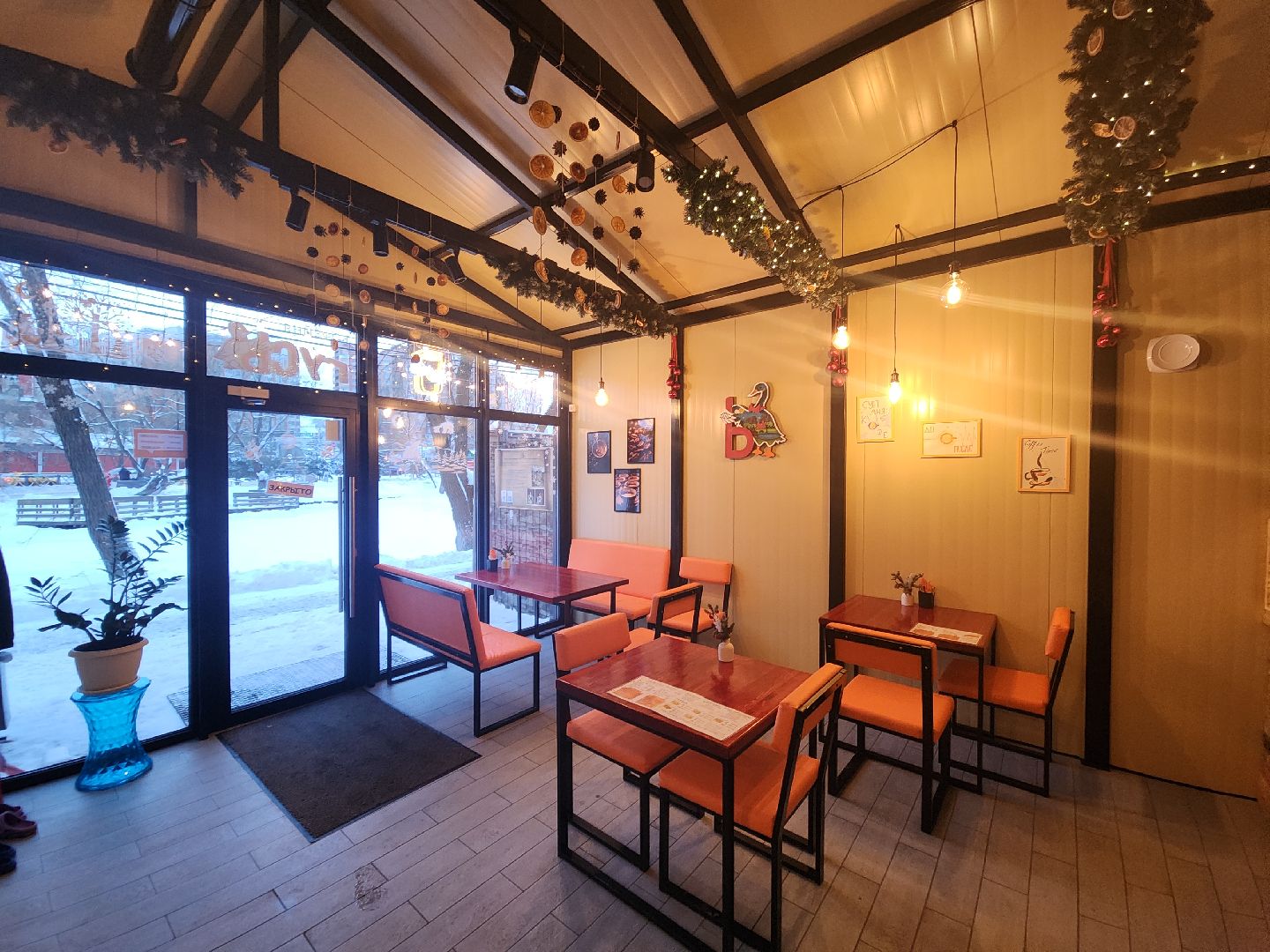 красногорск, кофейня, гусь, новый год,