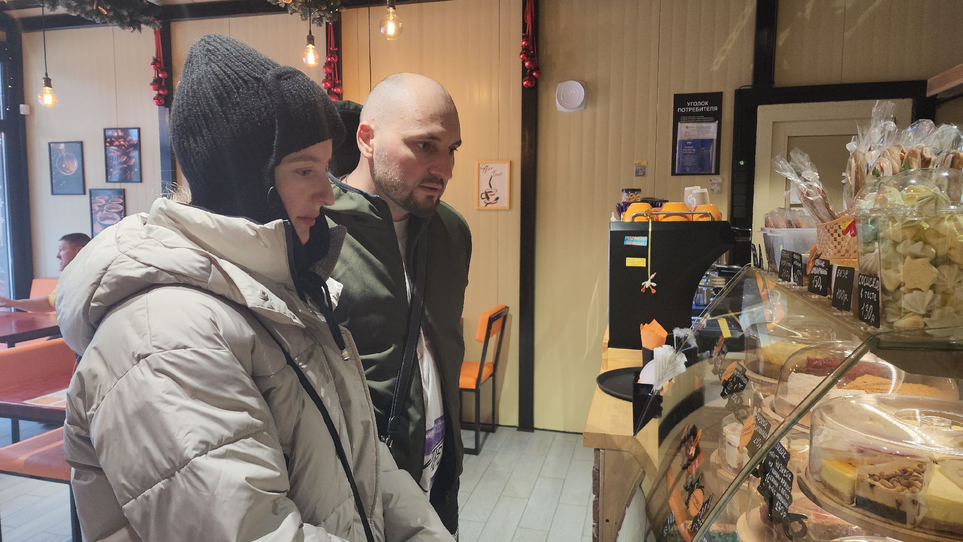 красногорск, кофейня, гусь, новый год,