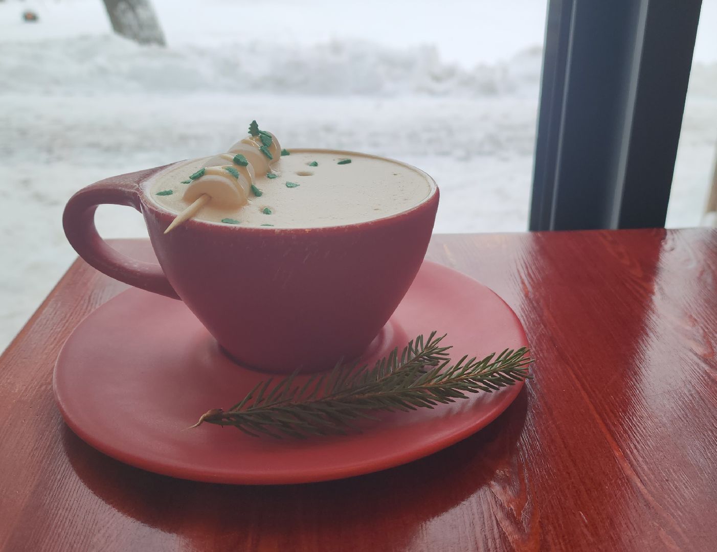 красногорск, кофейня, гусь, новый год,