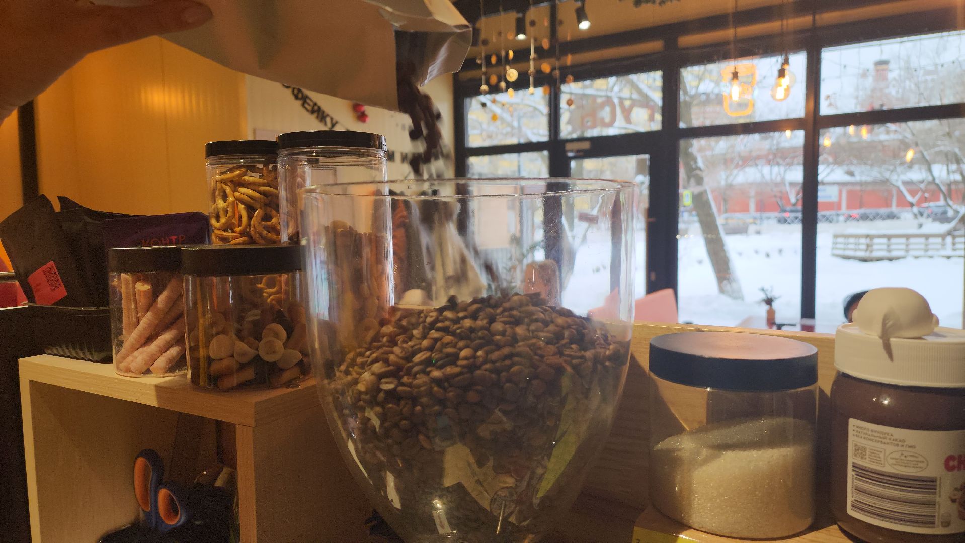 красногорск, кофейня, гусь, новый год,