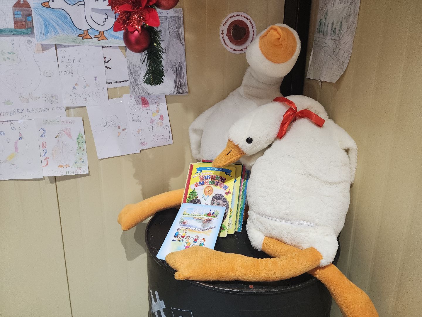 красногорск, кофейня, гусь, новый год,