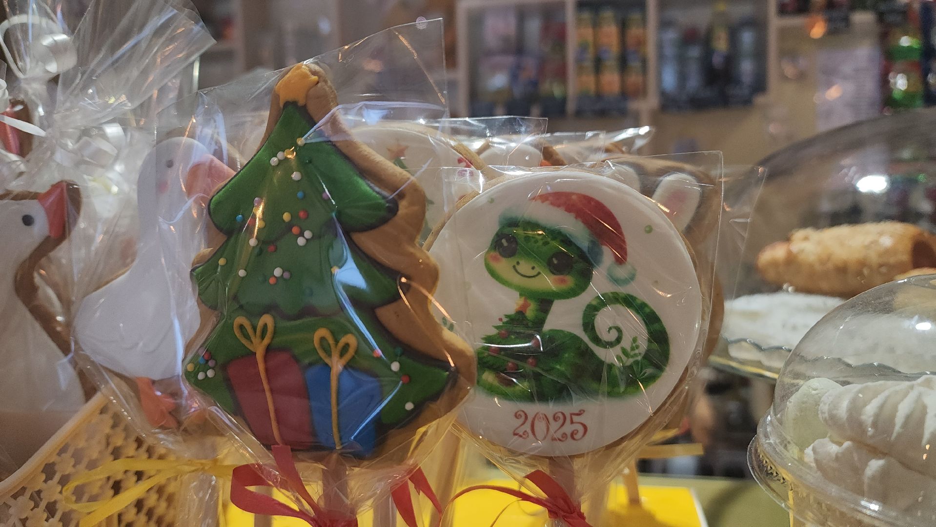 красногорск, кофейня, гусь, новый год,