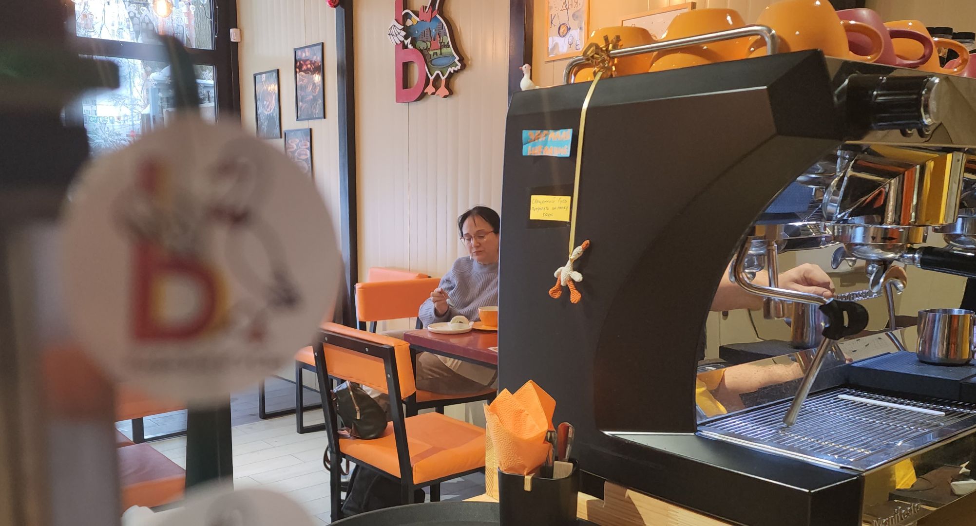 красногорск, кофейня, гусь, новый год,