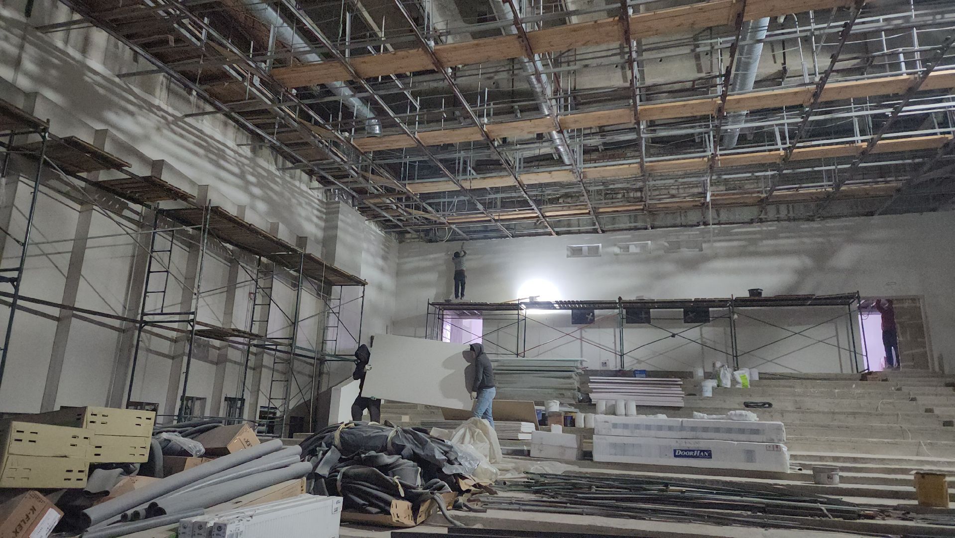 ремонт, капремонт, капитальный ремонт, кдц, кдц «заря», вертикалки