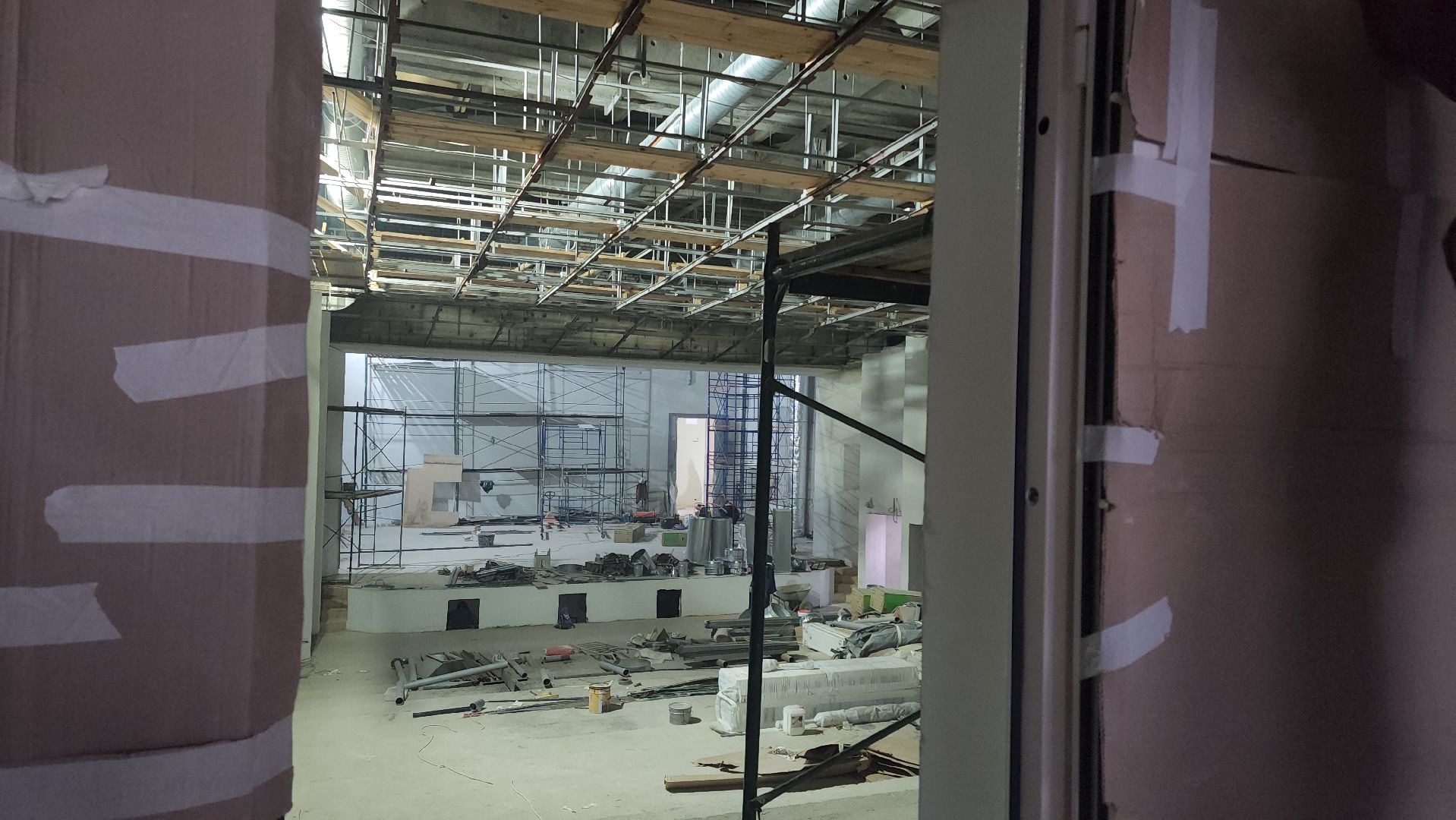 ремонт, капремонт, капитальный ремонт, кдц, кдц «заря», вертикалки