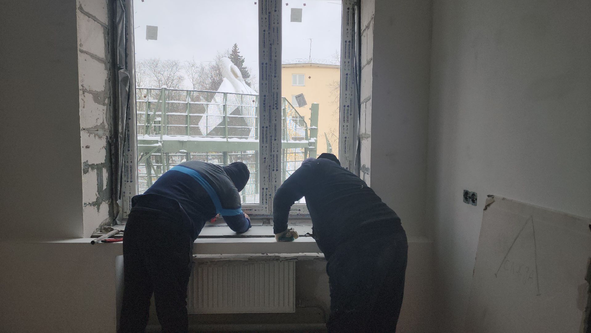 ремонт, капремонт, капитальный ремонт, кдц, кдц «заря», вертикалки