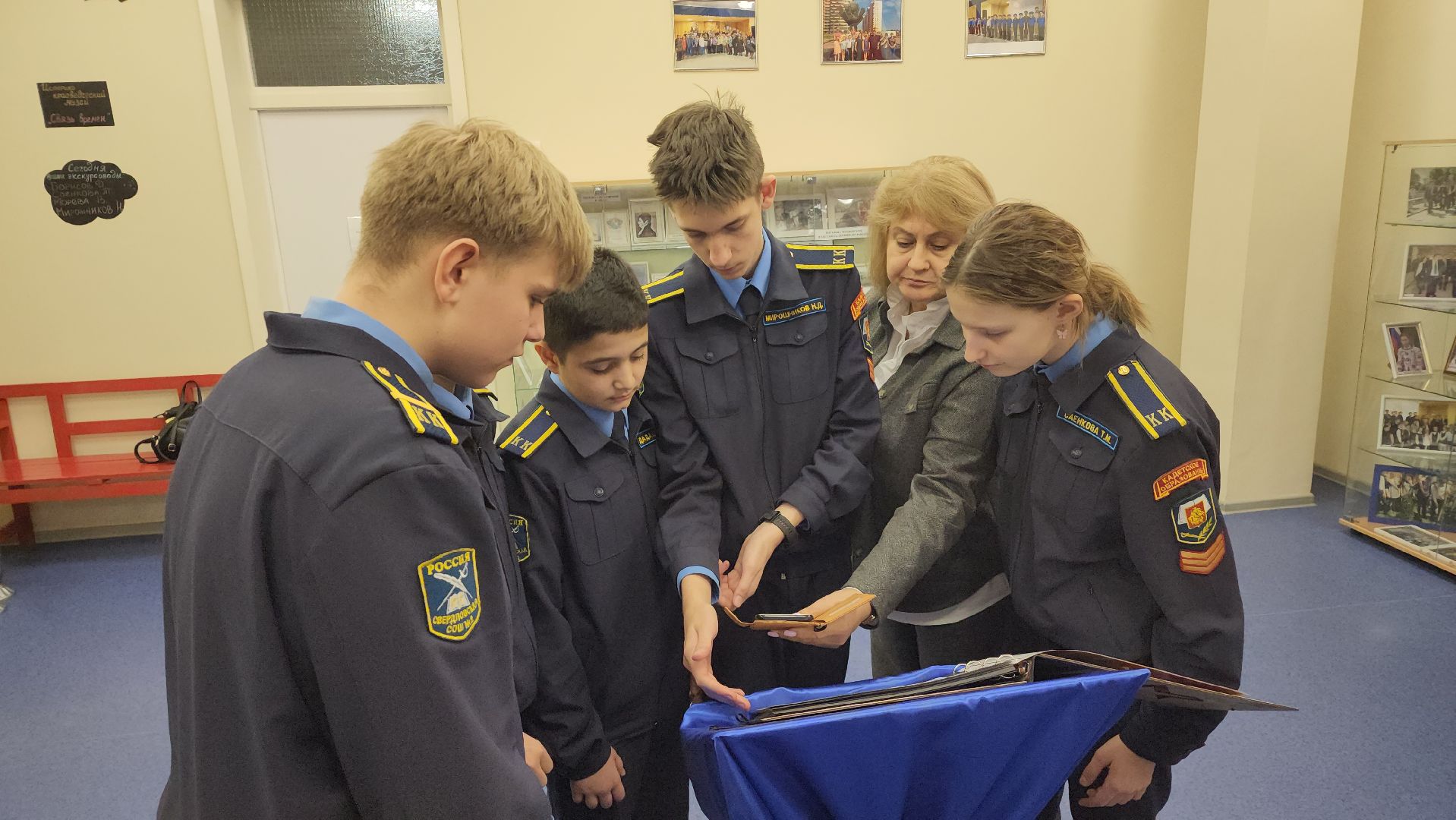 школа, спецоперация, герои СВО, Лосино-петровский,