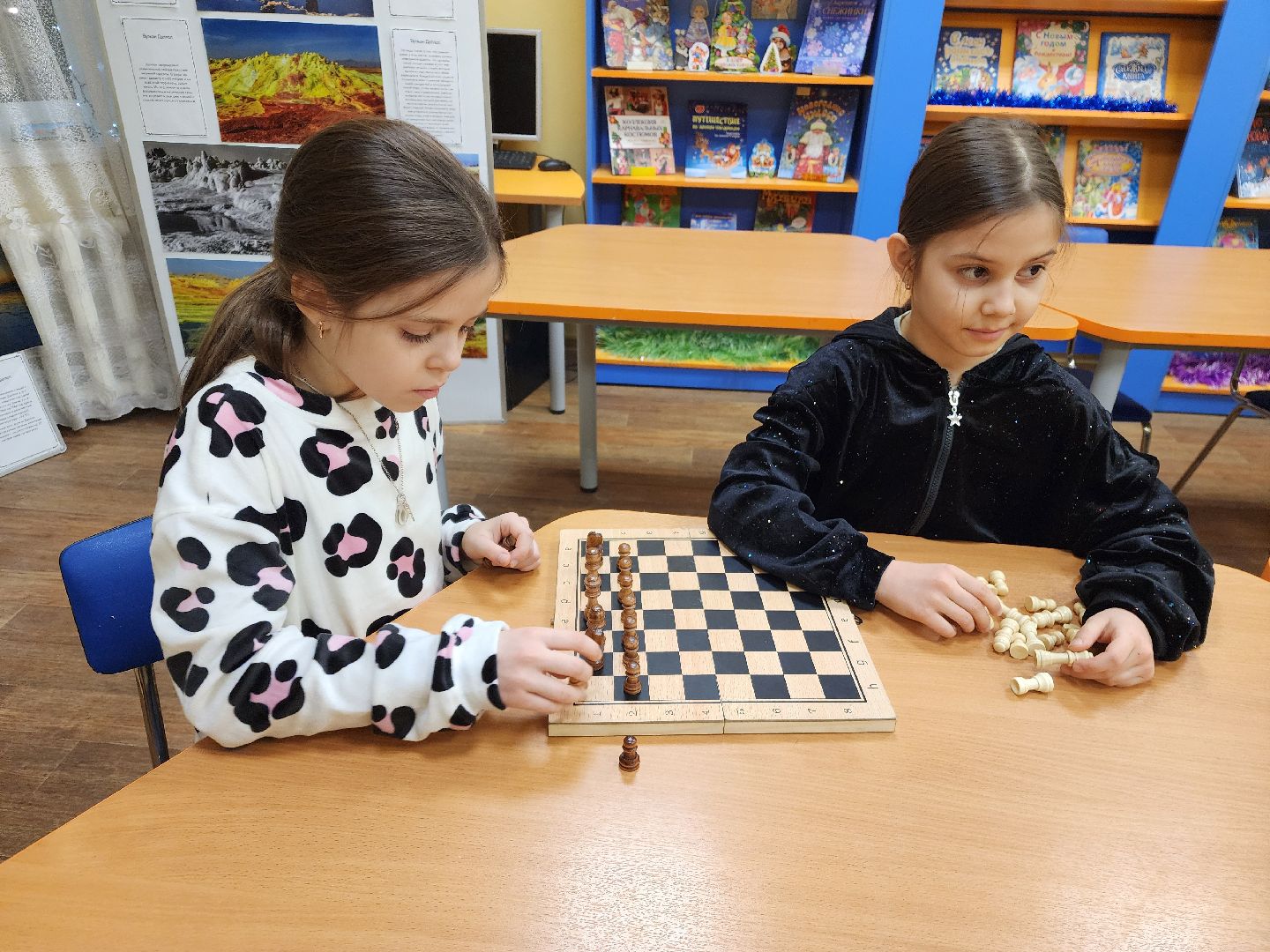 подольск, дети, игра, шахматы, мастер-класс,