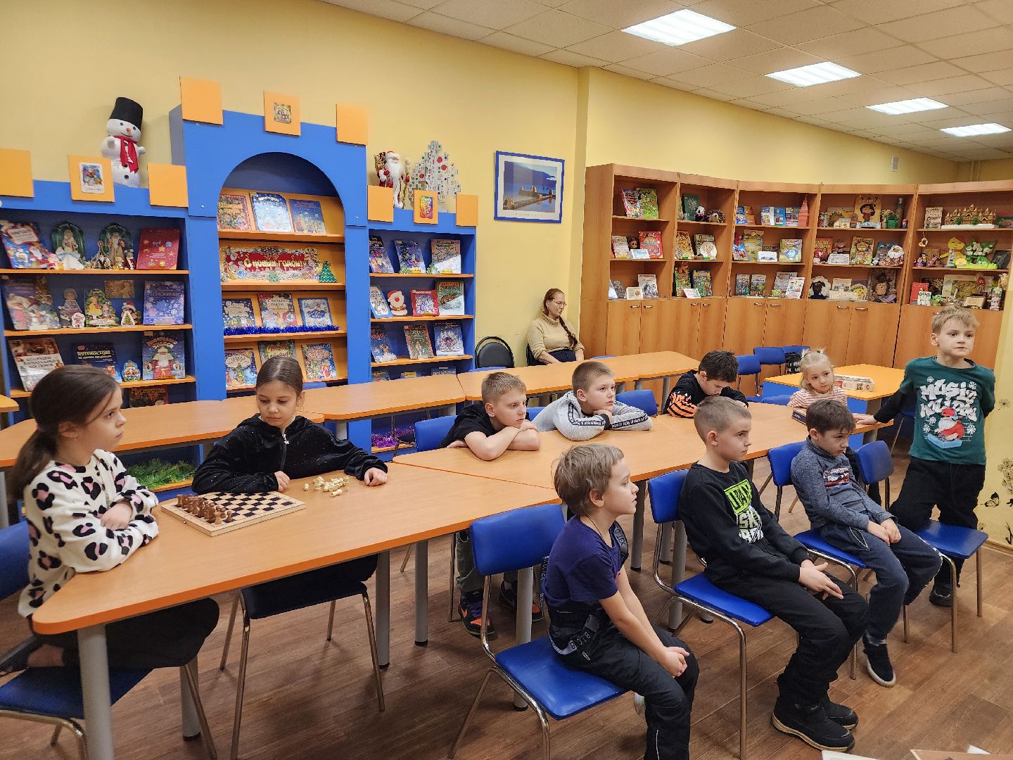 подольск, дети, игра, шахматы, мастер-класс,