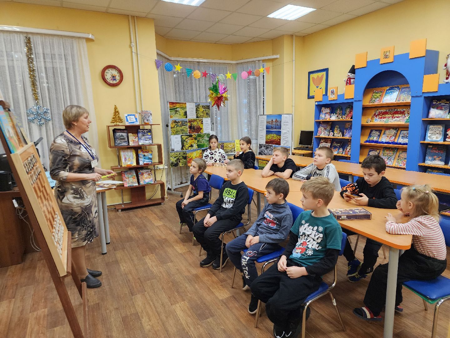 подольск, дети, игра, шахматы, мастер-класс,