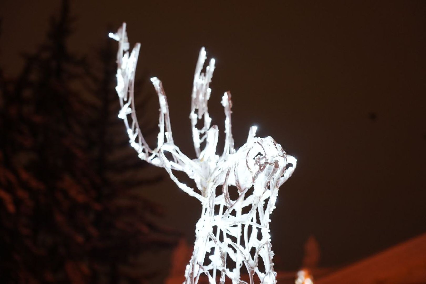 Благоустройство, Новый год, Сергиев Посад, Сергиево-Посадский городской округ, Зима в Подмосковье, Украшение, Рождество, Новогоднее настроение,